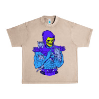 French Oak skeletor's cat premium scoop csic las Urban Heavy Tee - artisFamous