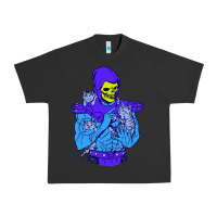 Pigment Black skeletor's cat premium scoop csic las Urban Heavy Tee - artisFamous