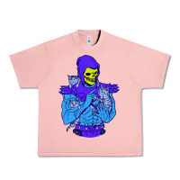 Salmon skeletor's cat premium scoop csic las Urban Heavy Tee - artisFamous