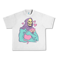 Lunar Rock skeletor's cat premium scoop classic Urban Heavy Tee - artisFamous