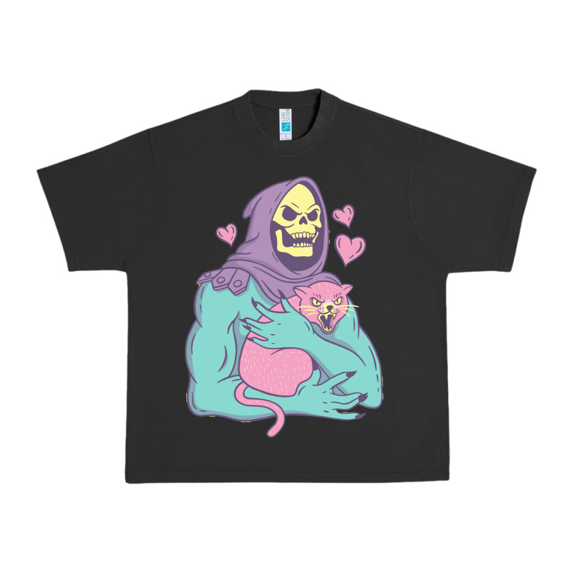 Skeletor's Cat Premium Scoop Classic Urban Heavy Tee by artisFamous | Teevron