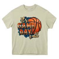 Mossy it's game day y'all basketball Heavy Core Tee - FaDigitalArtStudio