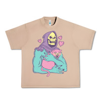 Burro skeletor's cat premium scoop classic Urban Heavy Tee - artisFamous