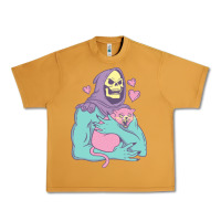 Peanut Butter skeletor's cat premium scoop classic Urban Heavy Tee - artisFamous