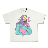 Pistachio skeletor's cat premium scoop classic Urban Heavy Tee - artisFamous