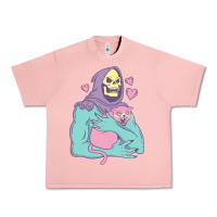 Salmon skeletor's cat premium scoop classic Urban Heavy Tee - artisFamous