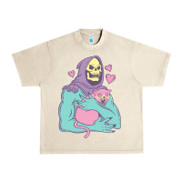 Sandshell skeletor's cat premium scoop classic Urban Heavy Tee - artisFamous