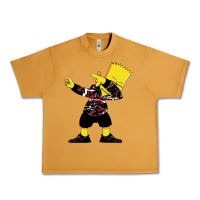 Peanut Butter dabbing bart Urban Heavy Tee - artisFamous