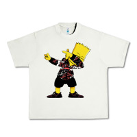 Pistachio dabbing bart Urban Heavy Tee - artisFamous