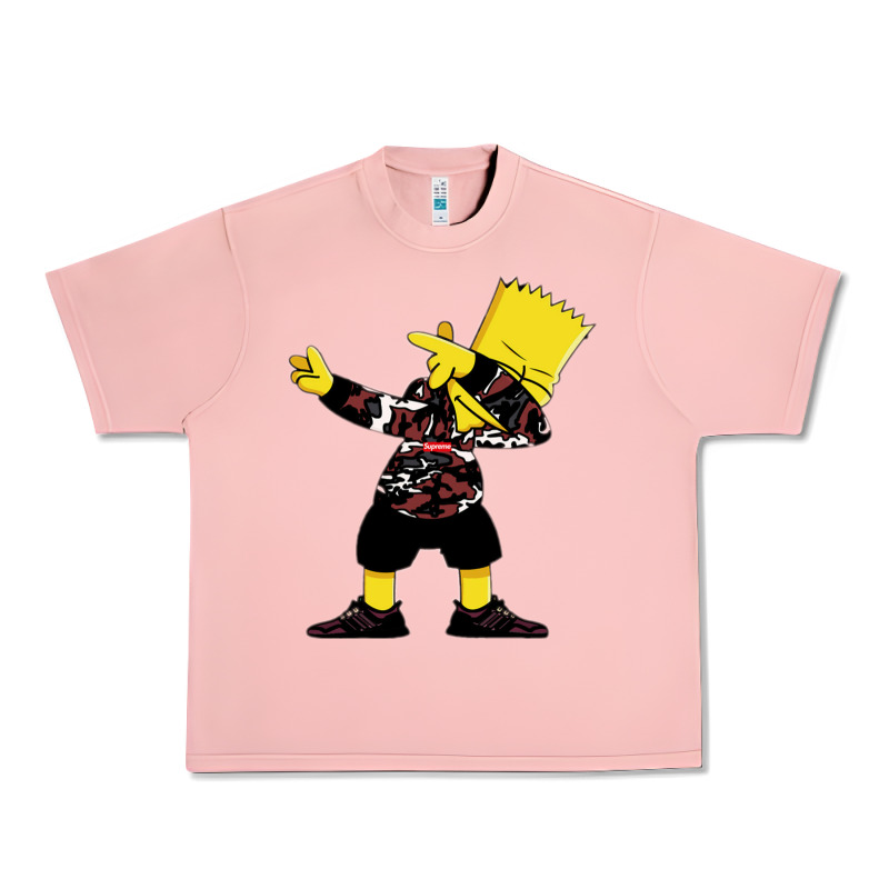 Dabbing Bart Urban Heavy Tee by artisFamous | Teevron