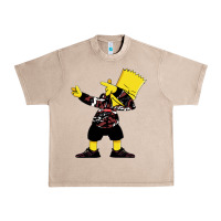 French Oak dabbing bart Urban Heavy Tee - artisFamous