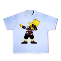 Grape Ice dabbing bart Urban Heavy Tee - artisFamous