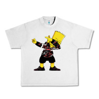 Lunar Rock dabbing bart Urban Heavy Tee - artisFamous