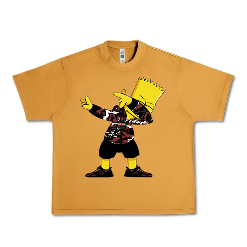 Dabbing Bart Urban Heavy Tee by artisFamous | Teevron