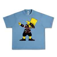Pebble Blue dabbing bart Urban Heavy Tee - artisFamous