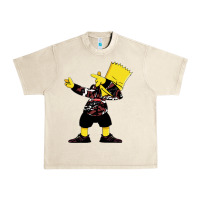 Sandshell dabbing bart Urban Heavy Tee - artisFamous