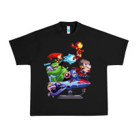Black superheroes Urban Heavy Tee - artisFamous