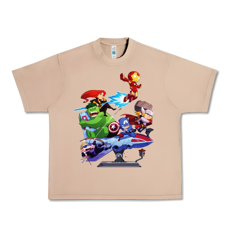 Superheroes Urban Heavy Tee by artisFamous | Teevron