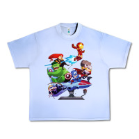 Grape Ice superheroes Urban Heavy Tee - artisFamous