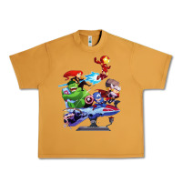 Peanut Butter superheroes Urban Heavy Tee - artisFamous