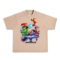 Burro superheroes Urban Heavy Tee - artisFamous