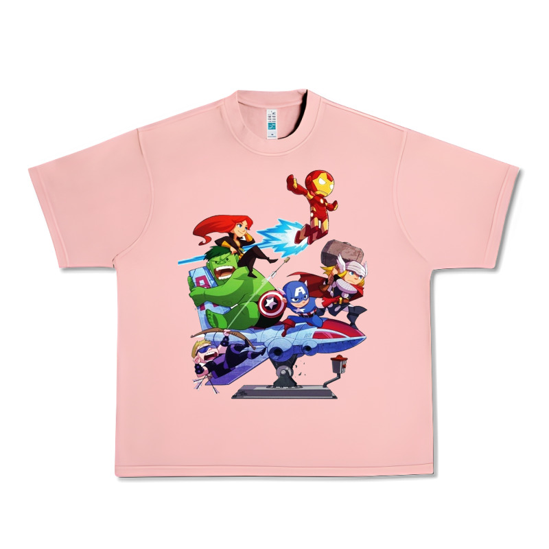 Superheroes Urban Heavy Tee by artisFamous | Teevron