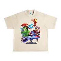 Sandshell superheroes Urban Heavy Tee - artisFamous
