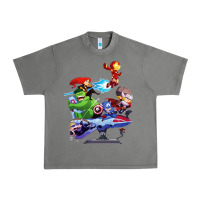 Tornado superheroes Urban Heavy Tee - artisFamous