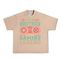 Burro SON BROTHER GAMING LEGEND Urban Heavy Tee - artisFamous