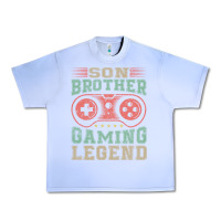 Grape Ice SON BROTHER GAMING LEGEND Urban Heavy Tee - artisFamous