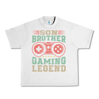 Lunar Rock SON BROTHER GAMING LEGEND Urban Heavy Tee - artisFamous