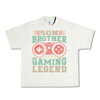 Pistachio SON BROTHER GAMING LEGEND Urban Heavy Tee - artisFamous