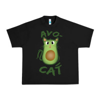 Black avocat Urban Heavy Tee - artisFamous