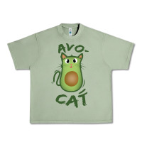 Oil Green avocat Urban Heavy Tee - artisFamous