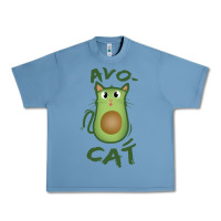 Pebble Blue avocat Urban Heavy Tee - artisFamous