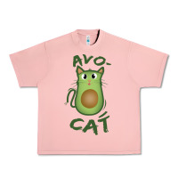 Salmon avocat Urban Heavy Tee - artisFamous