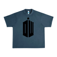 Midnight Navy dr who tshirt Urban Heavy Tee - artisFamous