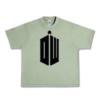 Oil Green dr who tshirt Urban Heavy Tee - artisFamous