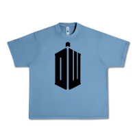 Pebble Blue dr who tshirt Urban Heavy Tee - artisFamous