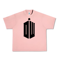 Salmon dr who tshirt Urban Heavy Tee - artisFamous