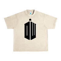 Sandshell dr who tshirt Urban Heavy Tee - artisFamous
