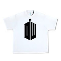 White dr who tshirt Urban Heavy Tee - artisFamous