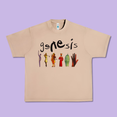 Genesis New Urban Heavy Tee Designed By Artisfamous