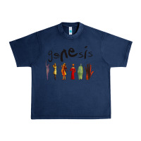 Navy genesis new Urban Heavy Tee - artisFamous