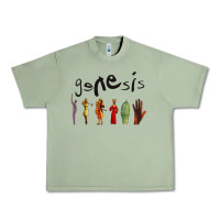 Oil Green genesis new Urban Heavy Tee - artisFamous