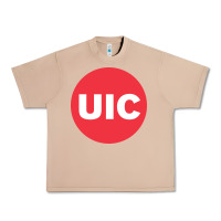 Burro UIC College Urban Heavy Tee - artisFamous