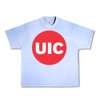 Grape Ice UIC College Urban Heavy Tee - artisFamous