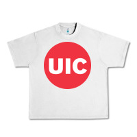 Lunar Rock UIC College Urban Heavy Tee - artisFamous