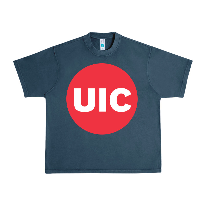 Uic College Urban Heavy Tee by artisFamous | Teevron