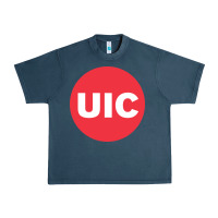 Midnight Navy UIC College Urban Heavy Tee - artisFamous